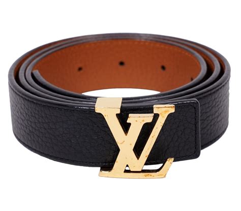 brown gold lv belt|louis vuitton belt men black.